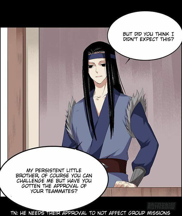 Read Reverend Insanity (Colored) chapter 84 image 3 on Lezhin