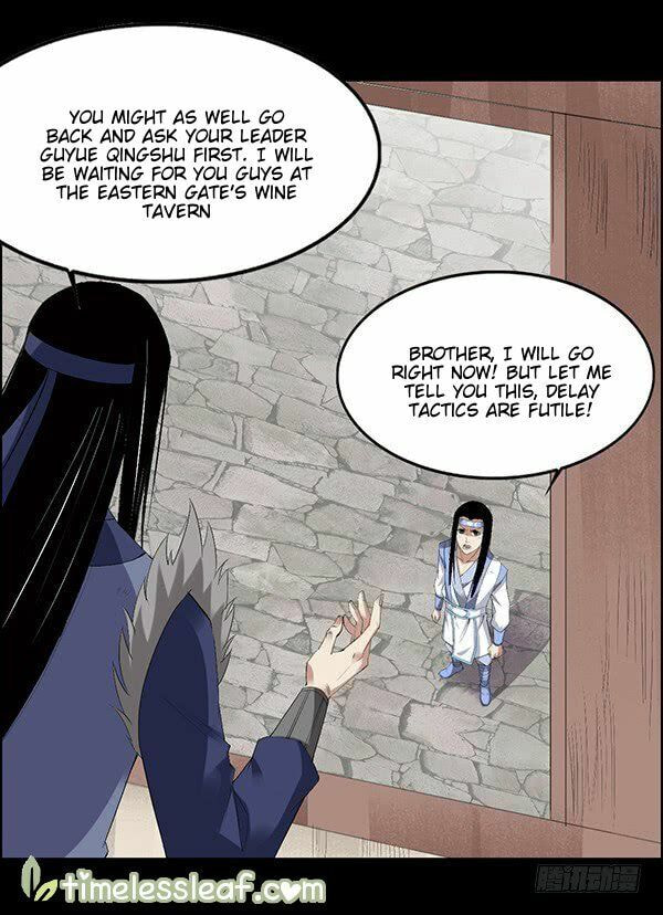 Read Reverend Insanity (Colored) chapter 84 image 4 on Lezhin
