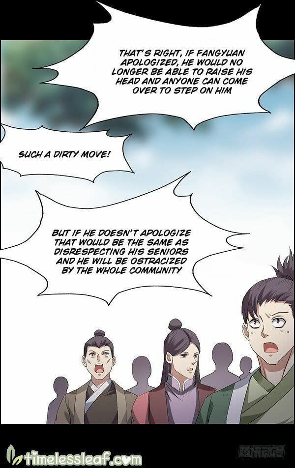 Read Reverend Insanity (Colored) chapter 85 image 7 on Lezhin