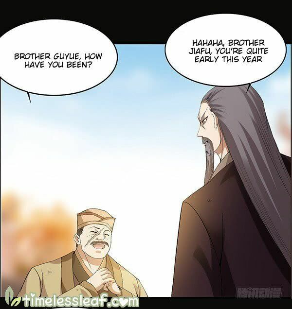 Read Reverend Insanity (Colored) chapter 86 image 1 on Lezhin