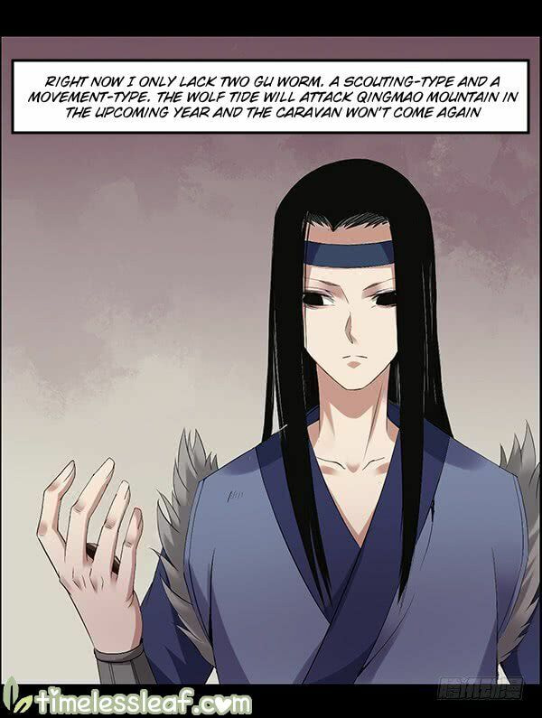 Read Reverend Insanity (Colored) chapter 87 image 1 on Lezhin