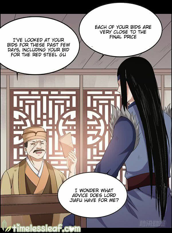 Read Reverend Insanity (Colored) chapter 87 image 22 on Lezhin