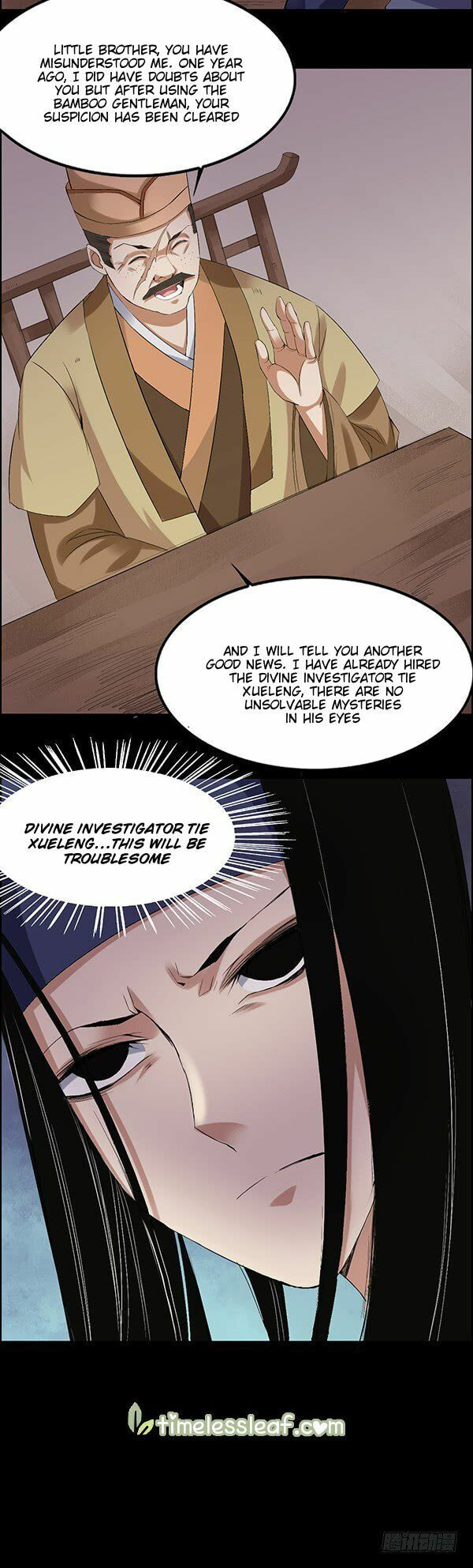 Read Reverend Insanity (Colored) chapter 87 image 24 on Lezhin