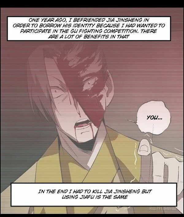 Read Reverend Insanity (Colored) chapter 87 image 27 on Lezhin