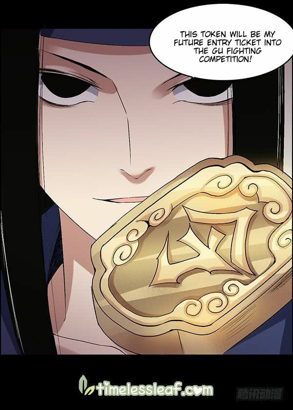 Read Reverend Insanity (Colored) chapter 87 image 28 on Lezhin