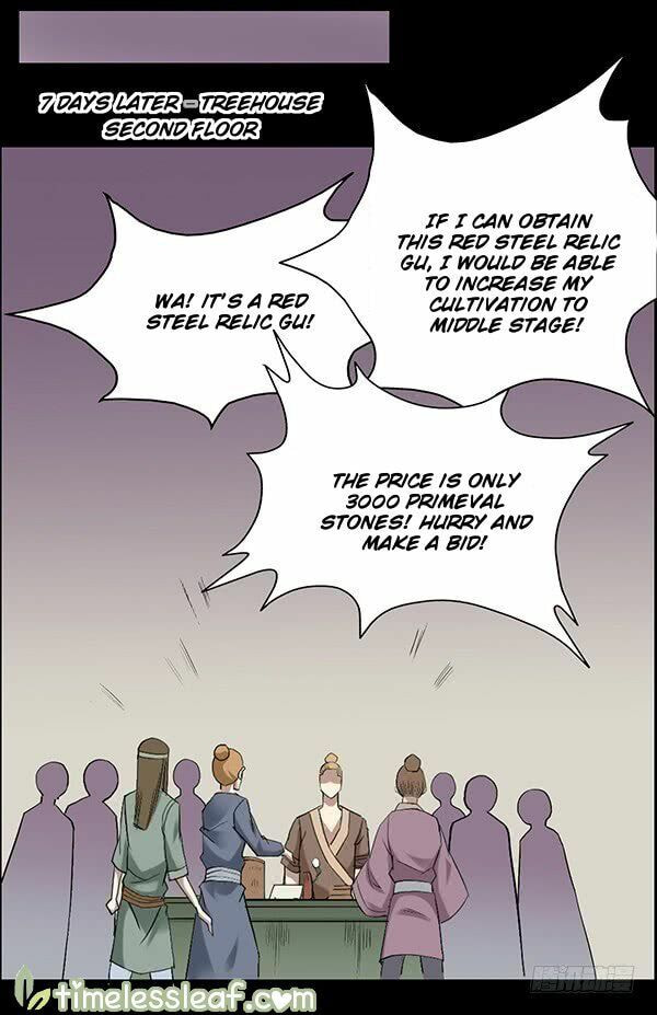 Read Reverend Insanity (Colored) chapter 87 image 3 on Lezhin