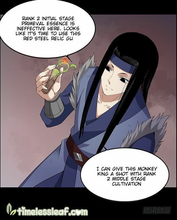 Read Reverend Insanity (Colored) chapter 88 image 8 on Lezhin
