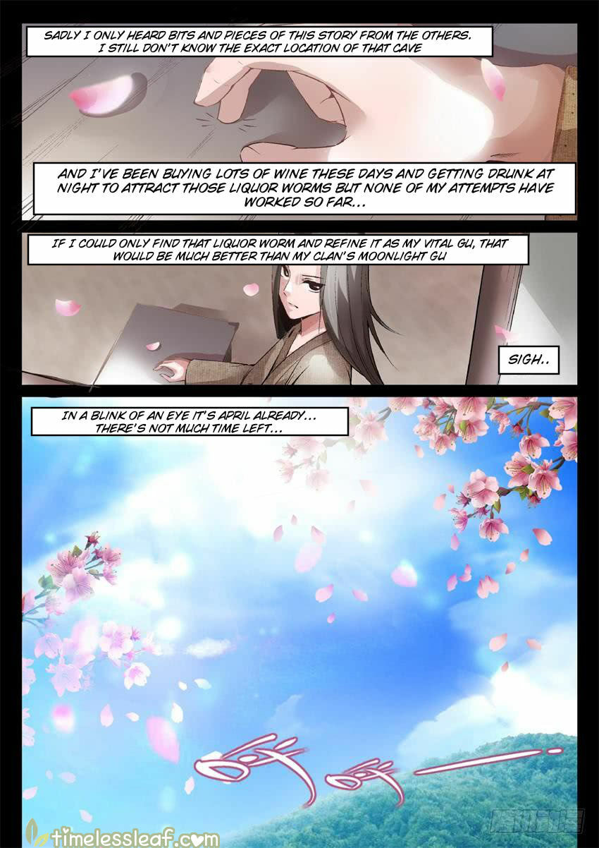 Read Reverend Insanity (Colored) chapter 9 image 1 on Lezhin