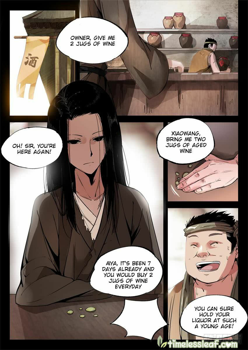 Read Reverend Insanity (Colored) chapter 9 image 11 on Lezhin