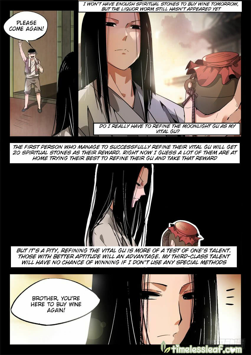 Read Reverend Insanity (Colored) chapter 9 image 12 on Lezhin