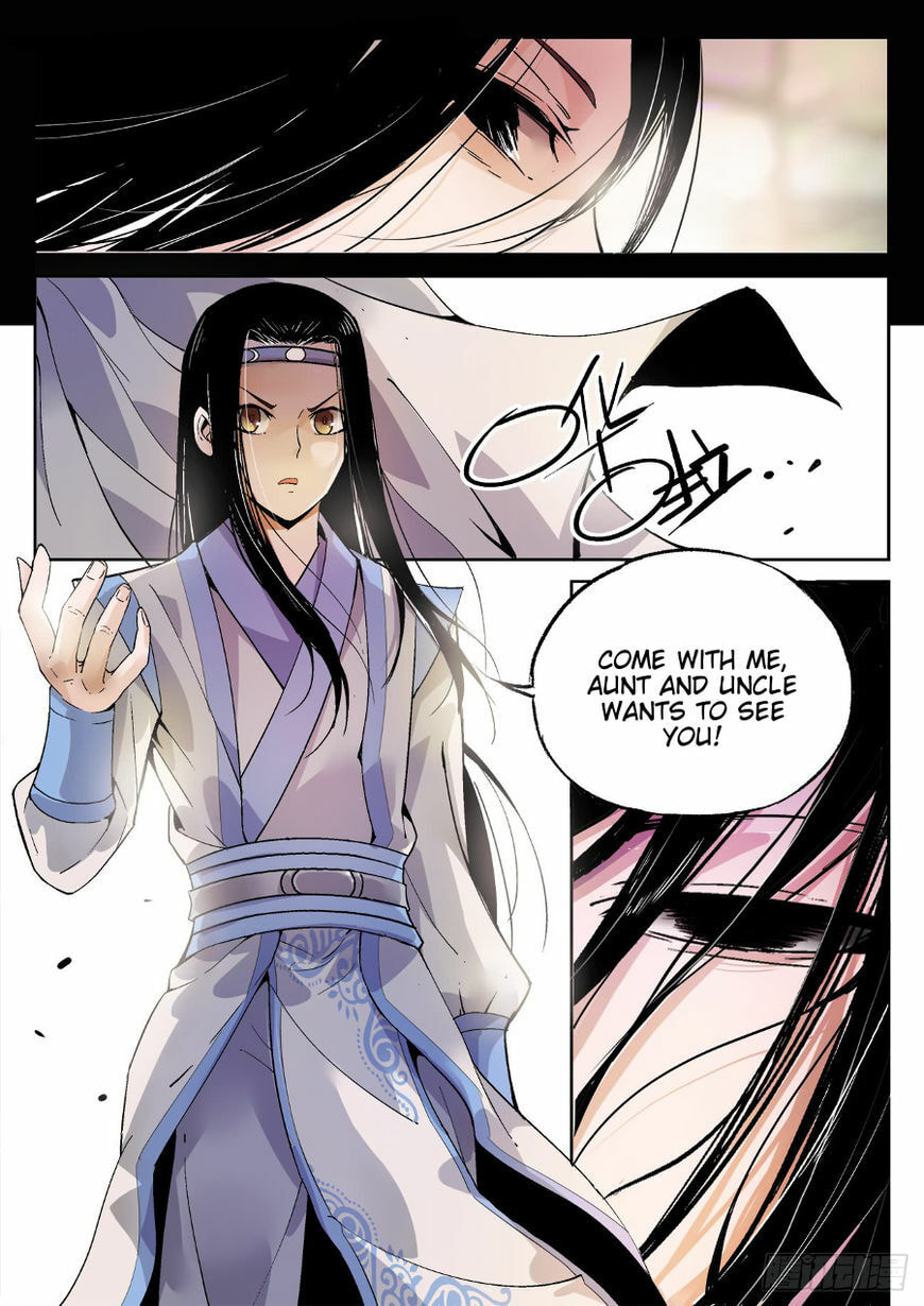 Read Reverend Insanity (Colored) chapter 9 image 13 on Lezhin
