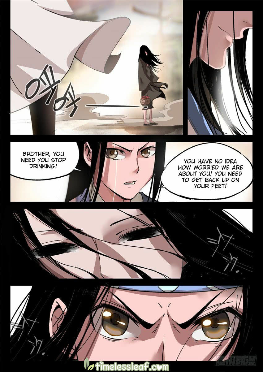 Read Reverend Insanity (Colored) chapter 9 image 14 on Lezhin