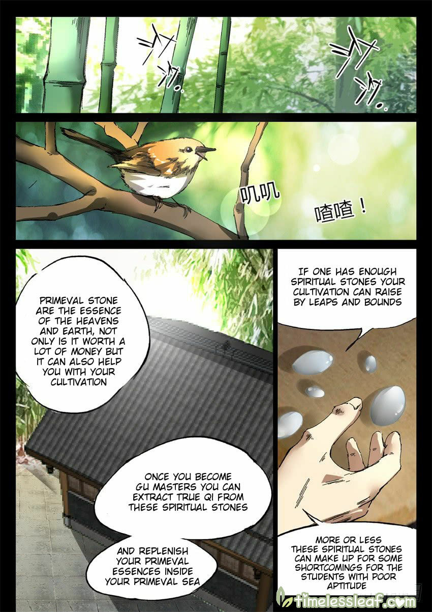 Read Reverend Insanity (Colored) chapter 9 image 2 on Lezhin