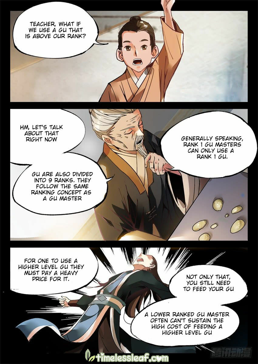 Read Reverend Insanity (Colored) chapter 9 image 4 on Lezhin