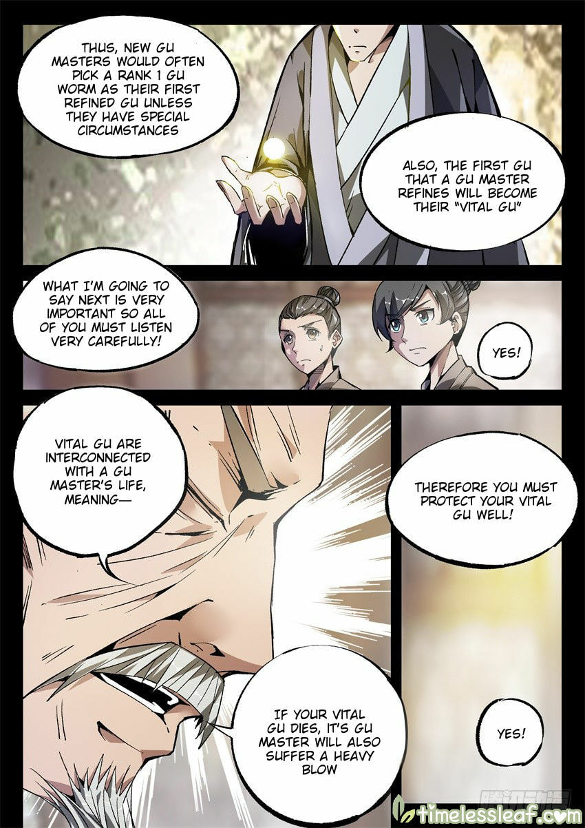 Read Reverend Insanity (Colored) chapter 9 image 5 on Lezhin