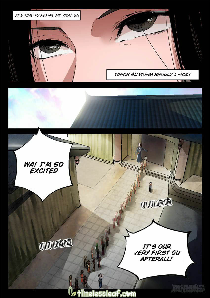 Read Reverend Insanity (Colored) chapter 9 image 6 on Lezhin