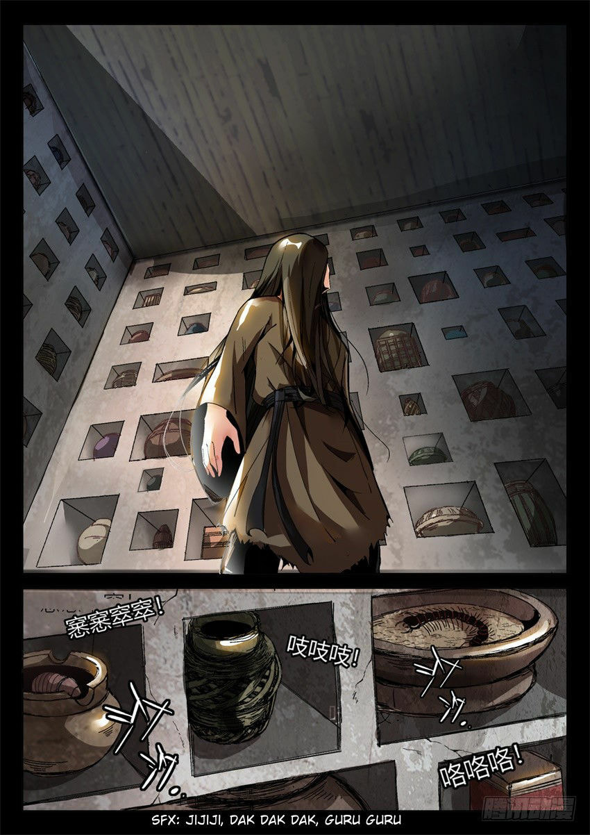 Read Reverend Insanity (Colored) chapter 9 image 8 on Lezhin