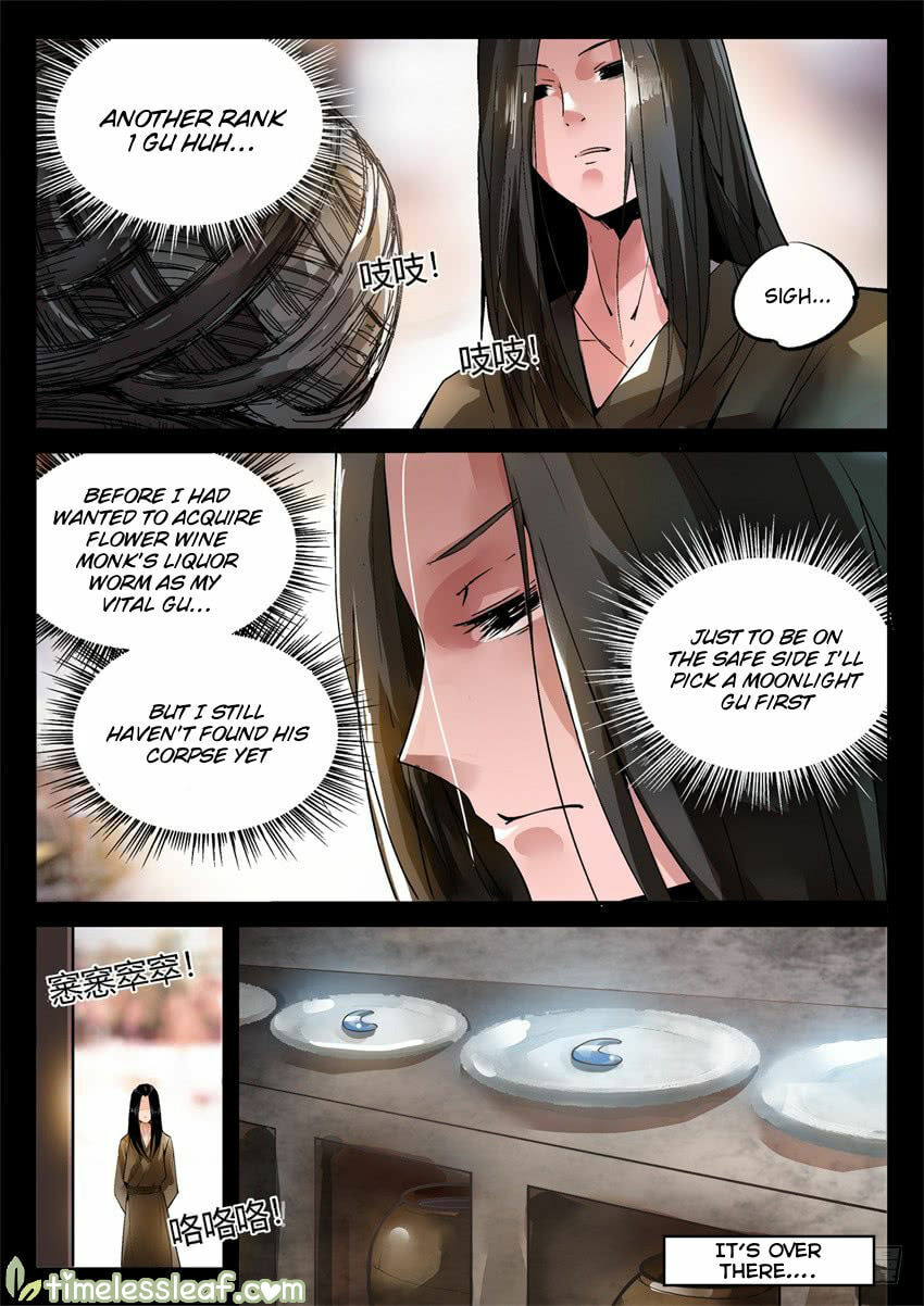 Read Reverend Insanity (Colored) chapter 9 image 9 on Lezhin