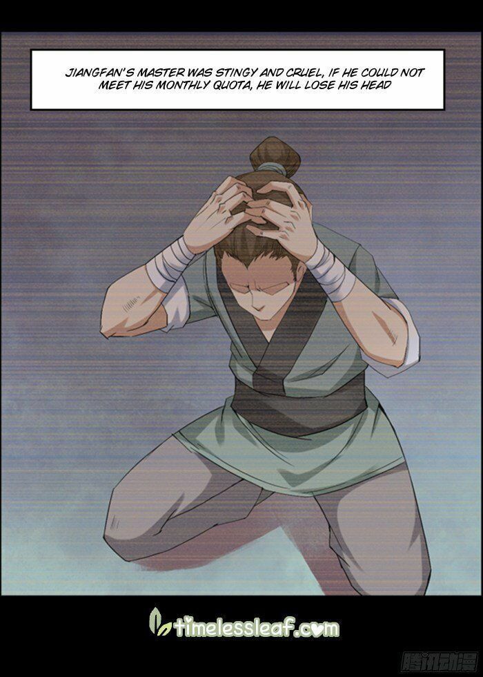 Read Reverend Insanity (Colored) chapter 90 image 3 on Lezhin