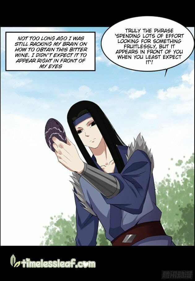 Read Reverend Insanity (Colored) chapter 91 image 11 on Lezhin