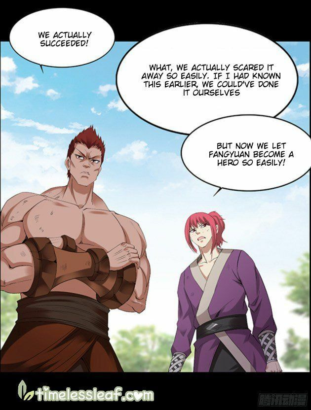 Read Reverend Insanity (Colored) chapter 91 image 14 on Lezhin
