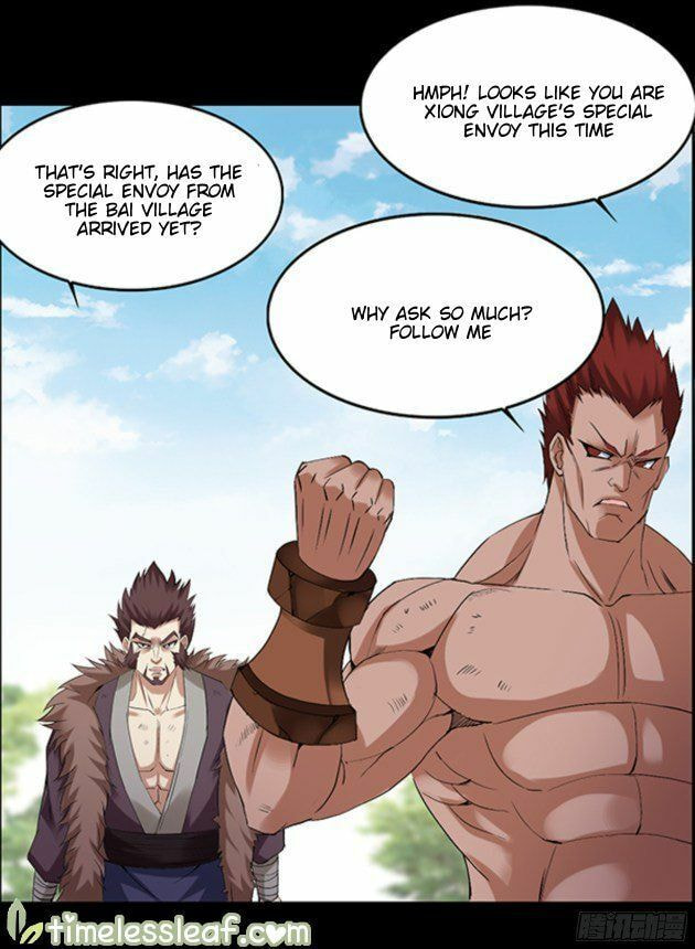 Read Reverend Insanity (Colored) chapter 91 image 22 on Lezhin