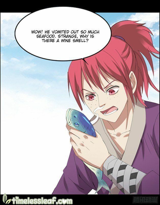 Read Reverend Insanity (Colored) chapter 91 image 9 on Lezhin