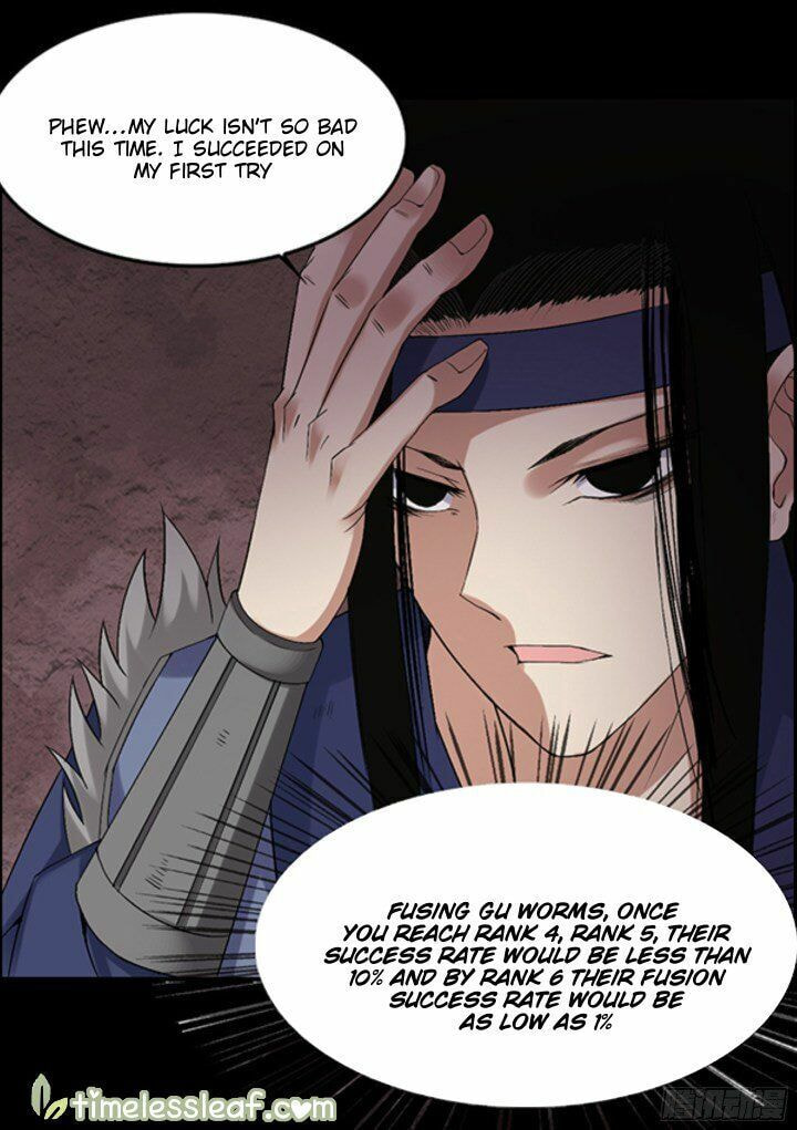 Read Reverend Insanity (Colored) chapter 92 image 1 on Lezhin