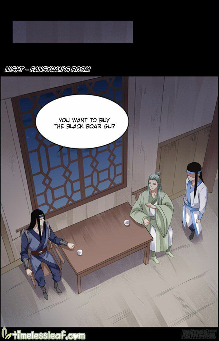 Read Reverend Insanity (Colored) chapter 92 image 25 on Lezhin