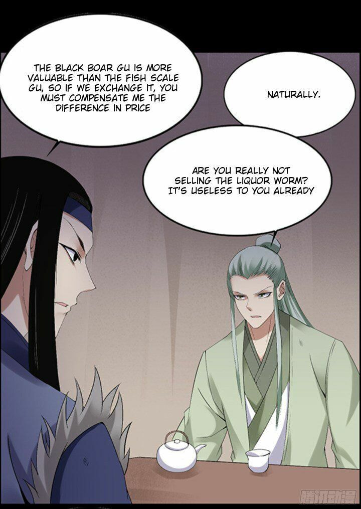 Read Reverend Insanity (Colored) chapter 92 image 28 on Lezhin