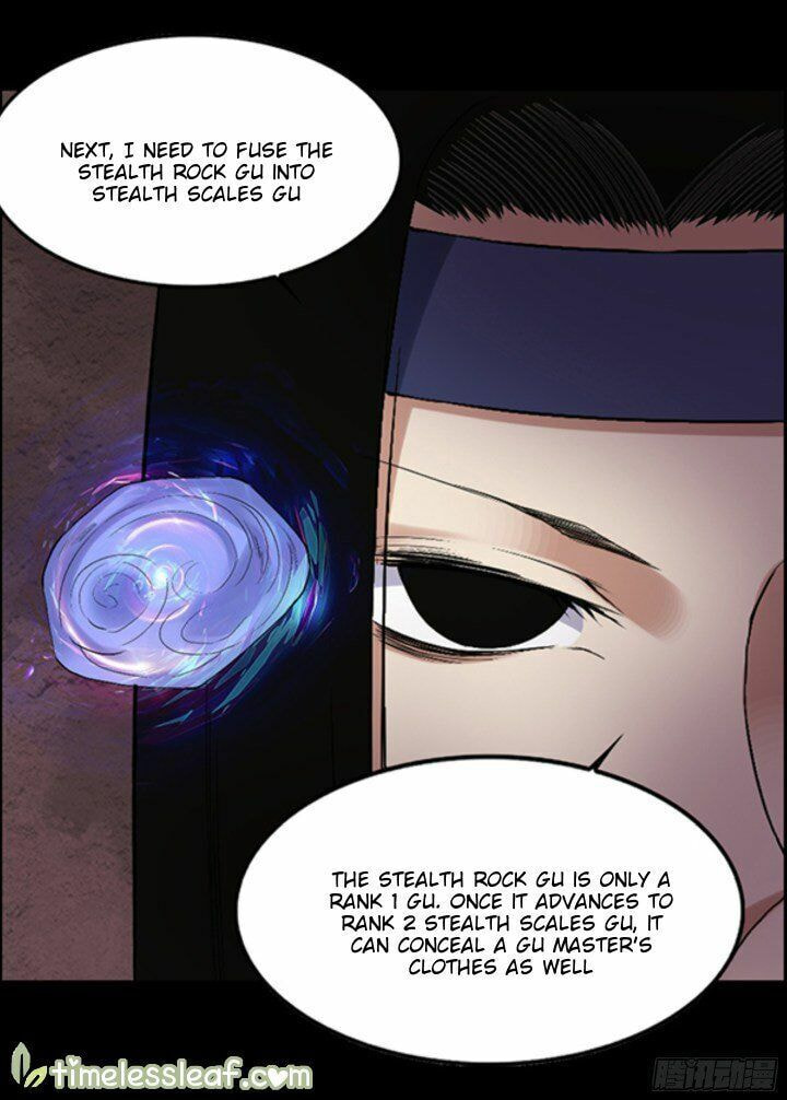 Read Reverend Insanity (Colored) chapter 92 image 3 on Lezhin