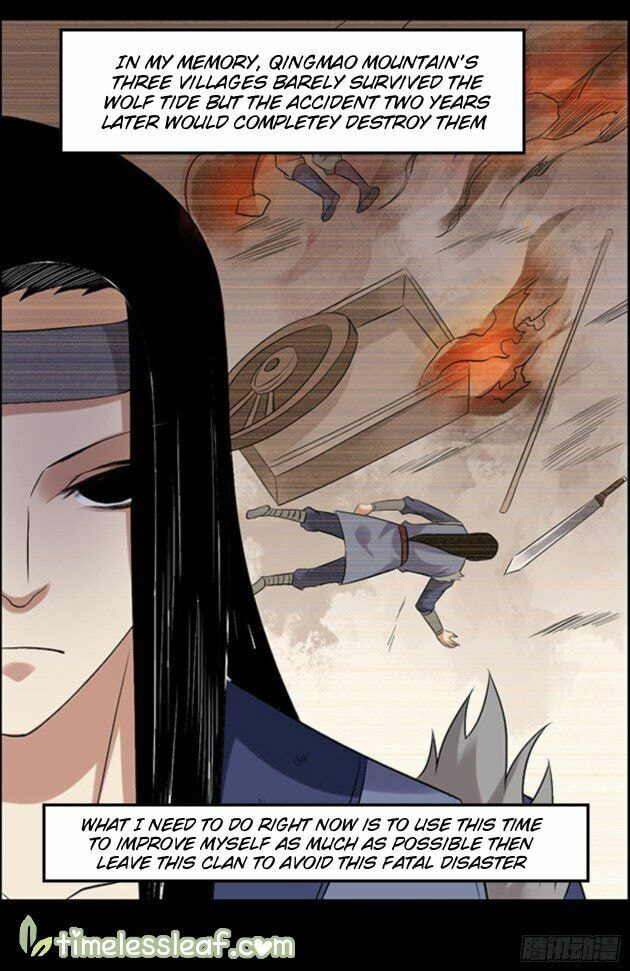 Read Reverend Insanity (Colored) chapter 94 image 10 on Lezhin