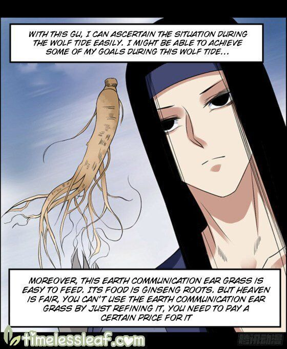 Read Reverend Insanity (Colored) chapter 95 image 26 on Lezhin