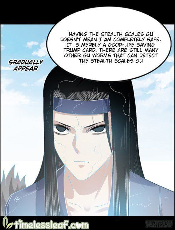 Read Reverend Insanity (Colored) chapter 95 image 8 on Lezhin