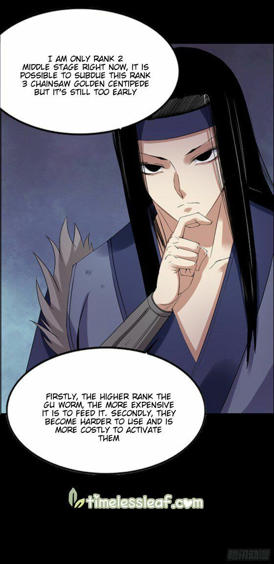 Read Reverend Insanity (Colored) chapter 96 image 24 on Lezhin