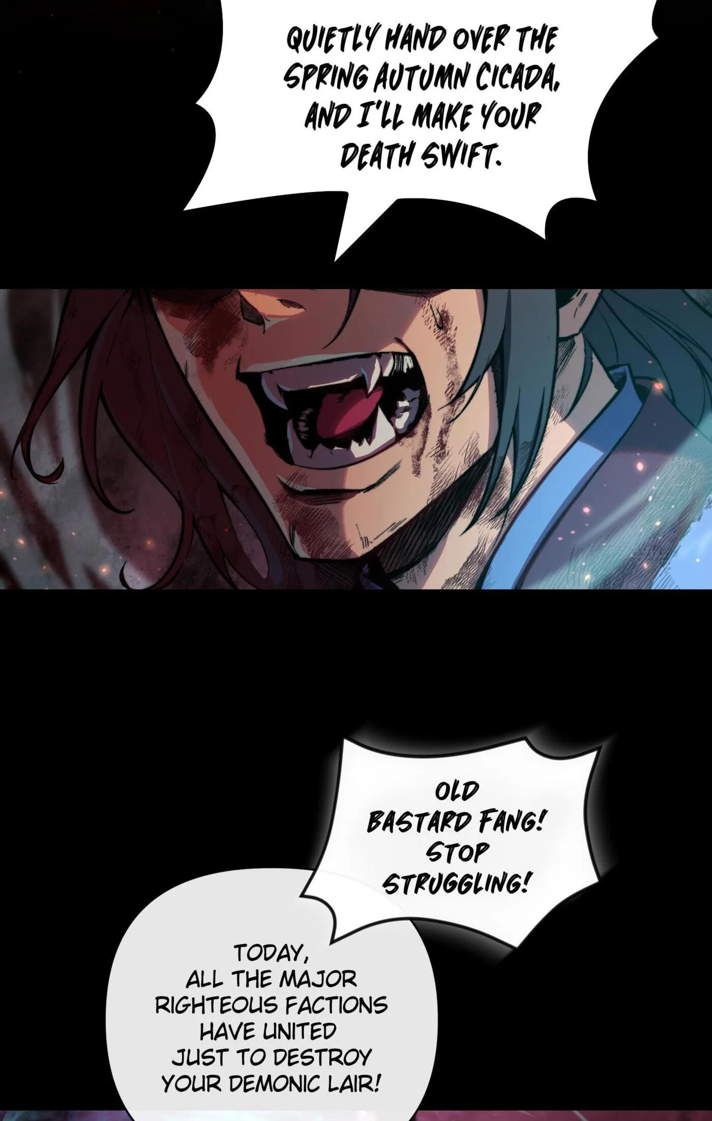 Read Reverend Insanity (Remake) chapter 1 image 2 on Lezhin