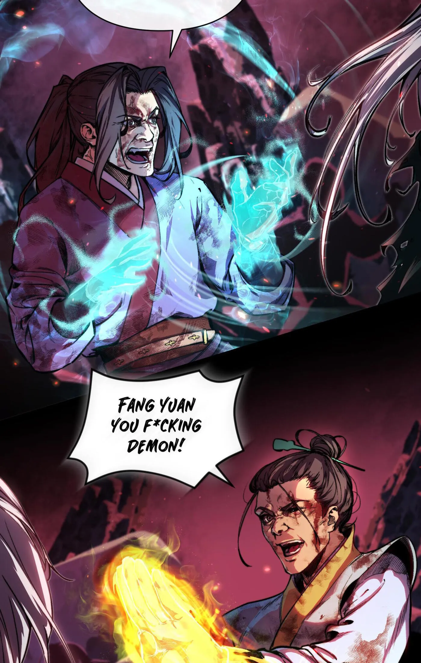 Read Reverend Insanity (Remake) chapter 1 image 3 on Lezhin