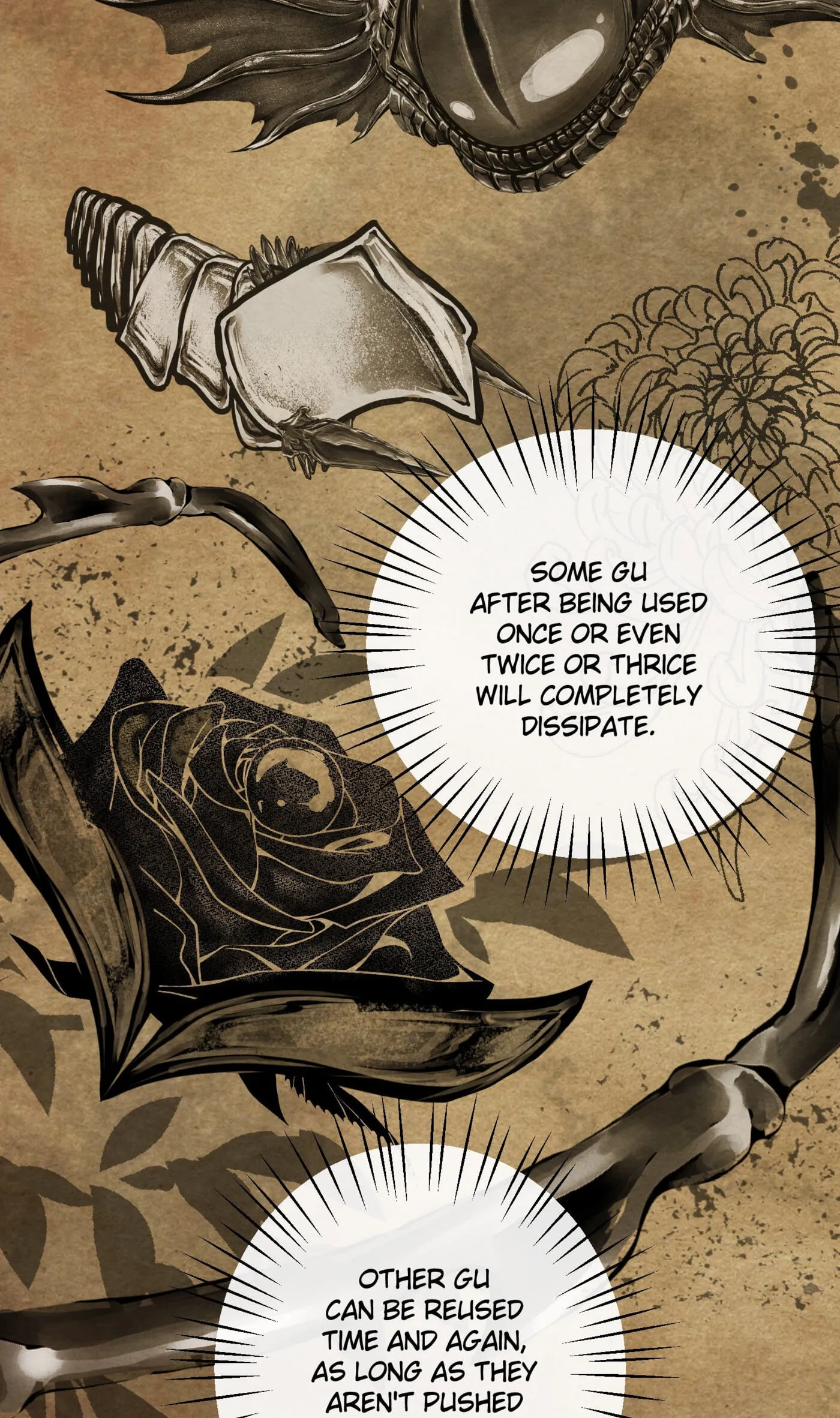 Read Reverend Insanity (Remake) chapter 2 image 12 on Lezhin