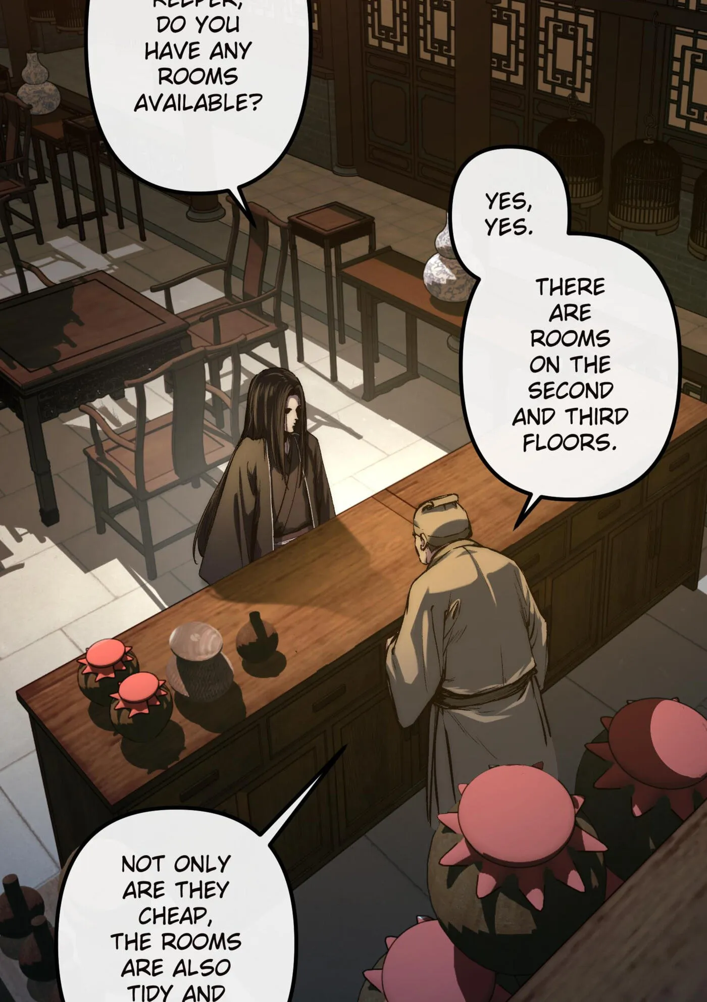 Read Reverend Insanity (Remake) chapter 9 image 7 on Lezhin
