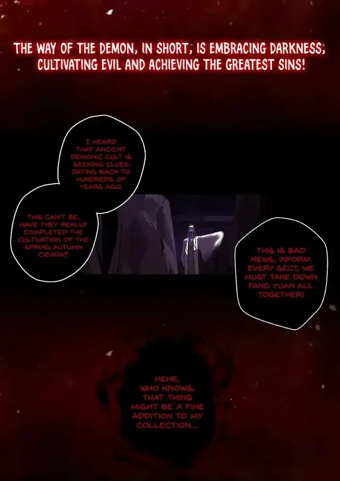 Read Reverend Insanity chapter 0 image 0 on Lezhin