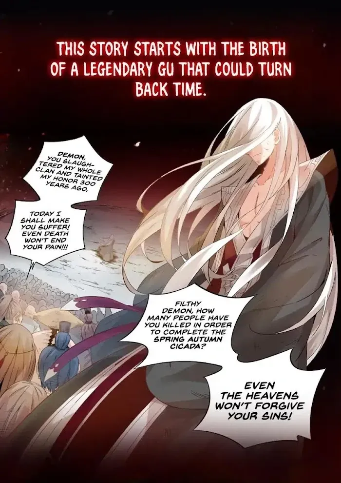 Read Reverend Insanity chapter 0 image 1 on Lezhin