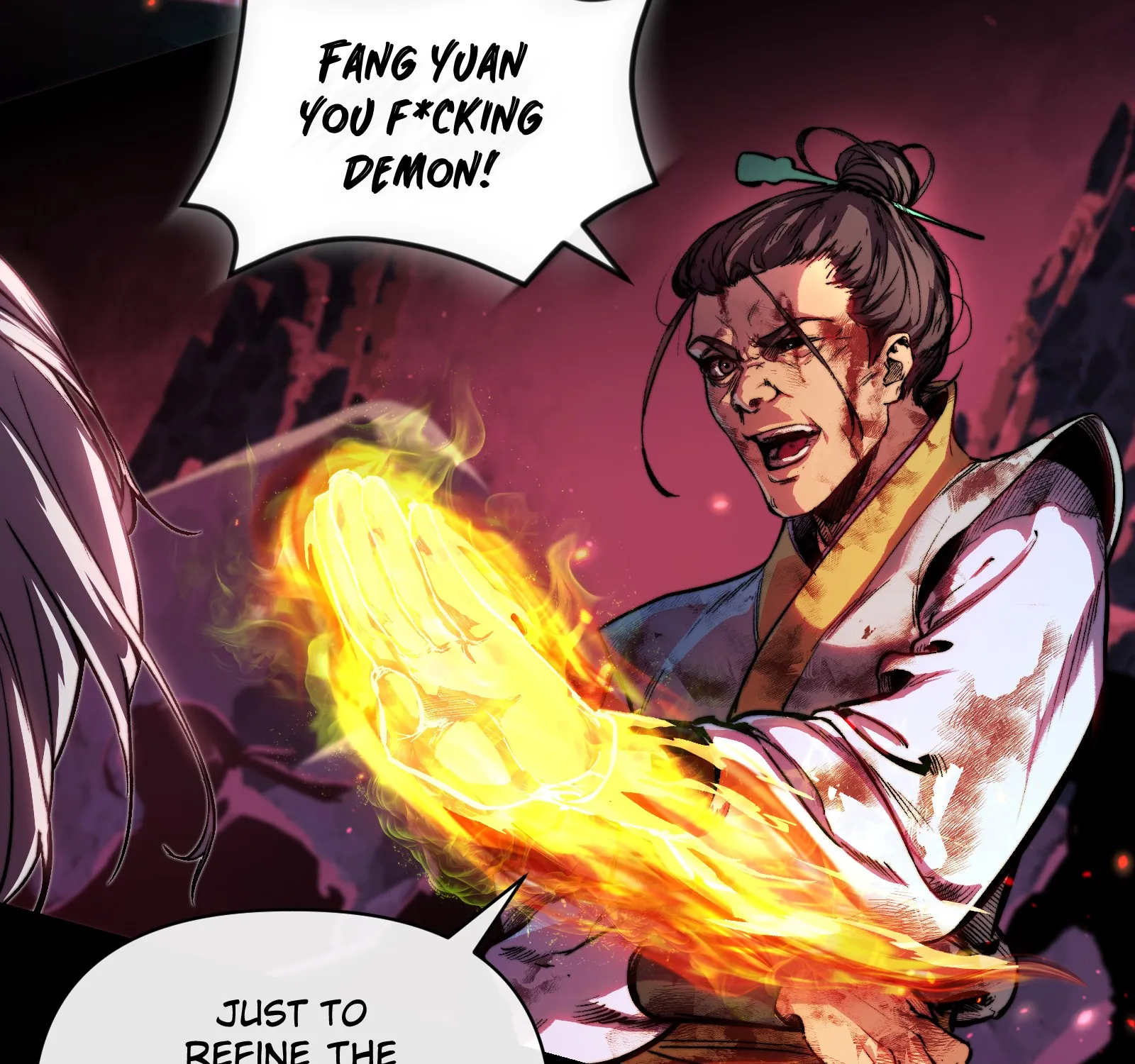 Read Reverend Insanity chapter 1 image 9 on Lezhin