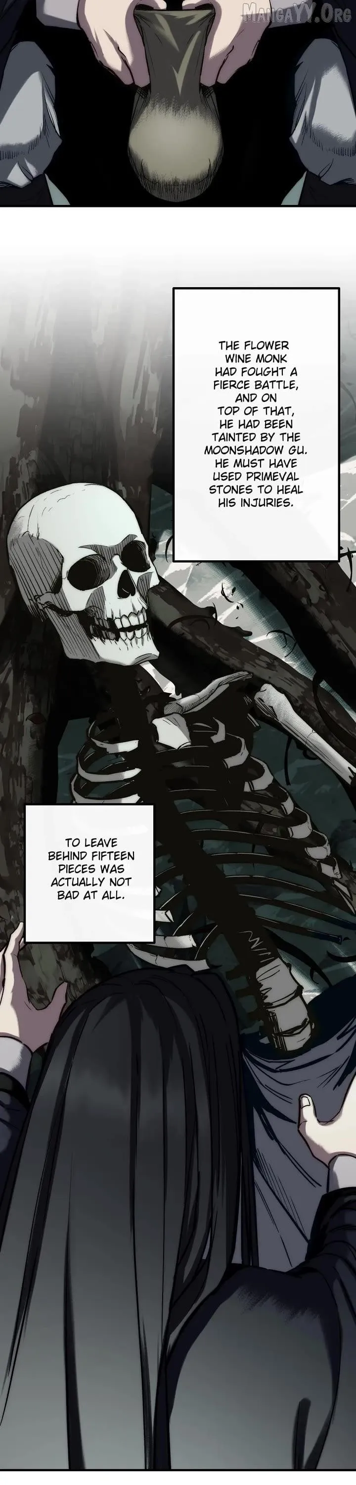 Read Reverend Insanity chapter 12 image 15 on Lezhin