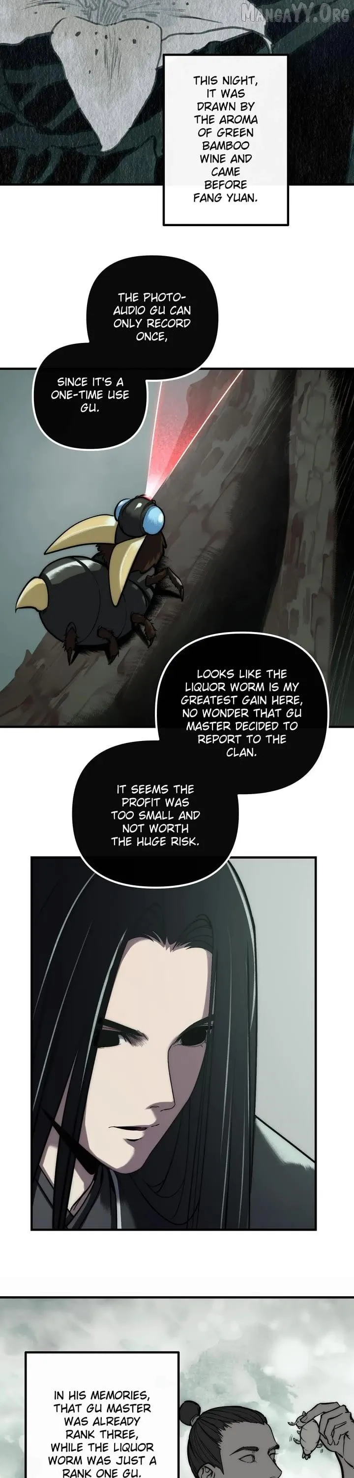 Read Reverend Insanity chapter 12 image 20 on Lezhin