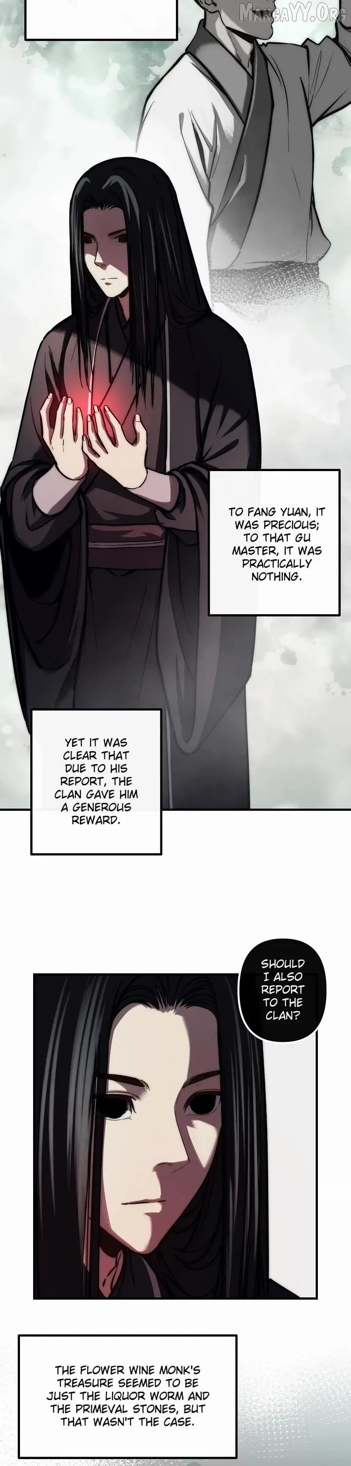 Read Reverend Insanity chapter 12 image 21 on Lezhin