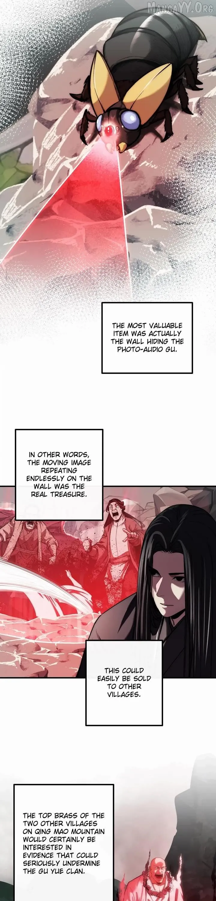 Read Reverend Insanity chapter 12 image 22 on Lezhin