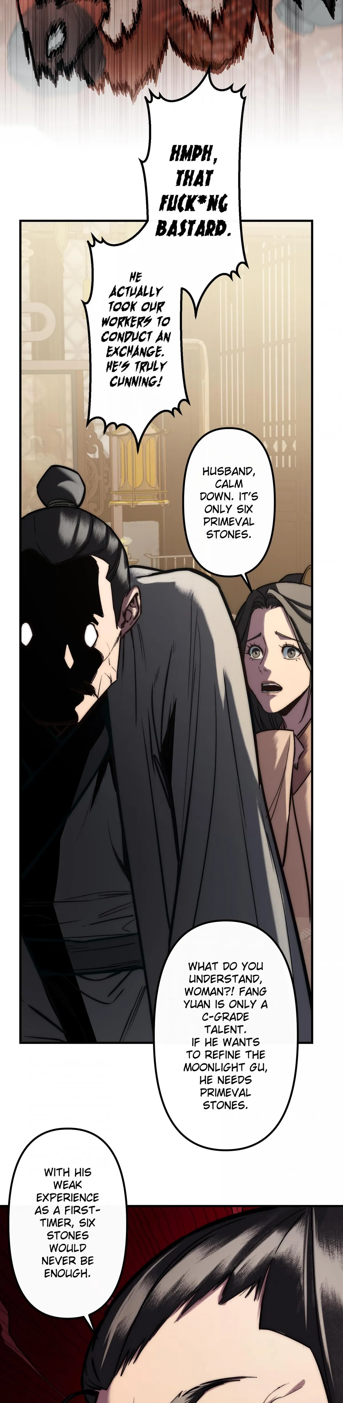 Read Reverend Insanity chapter 14 image 10 on Lezhin