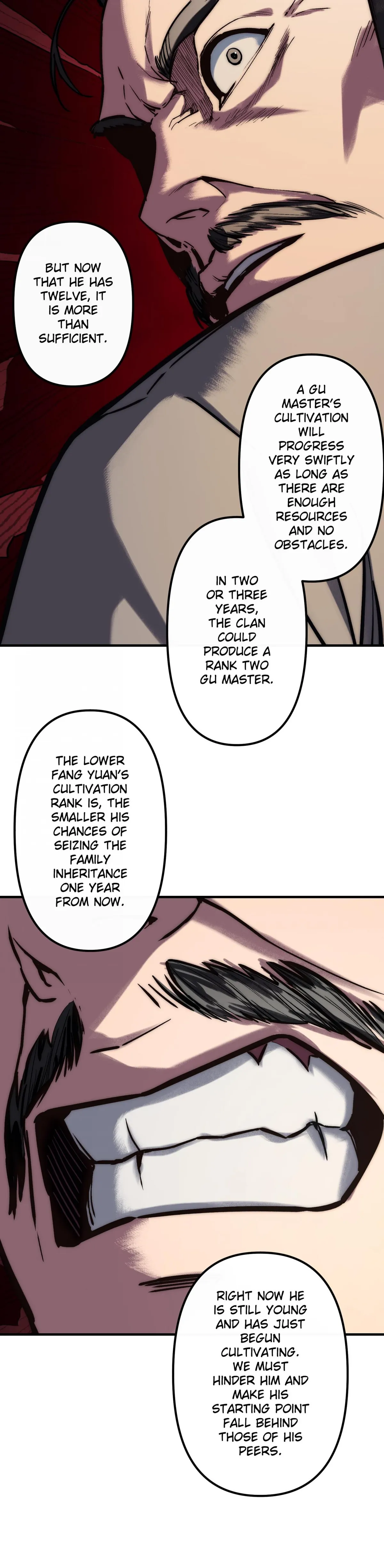 Read Reverend Insanity chapter 14 image 11 on Lezhin