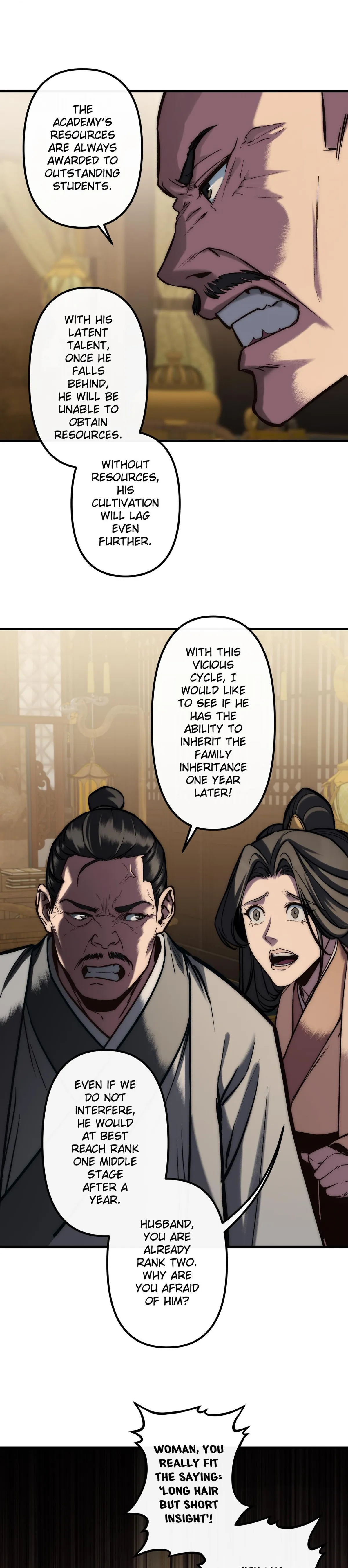 Read Reverend Insanity chapter 14 image 12 on Lezhin