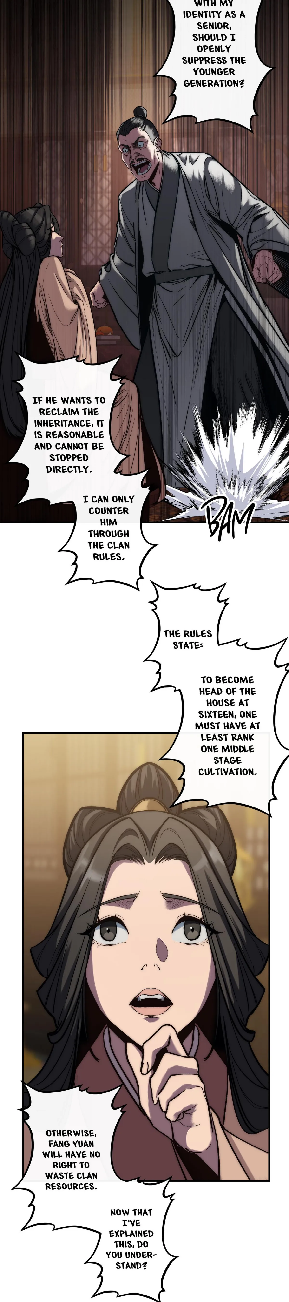 Read Reverend Insanity chapter 14 image 13 on Lezhin